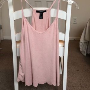 Soft tank with cut out back!